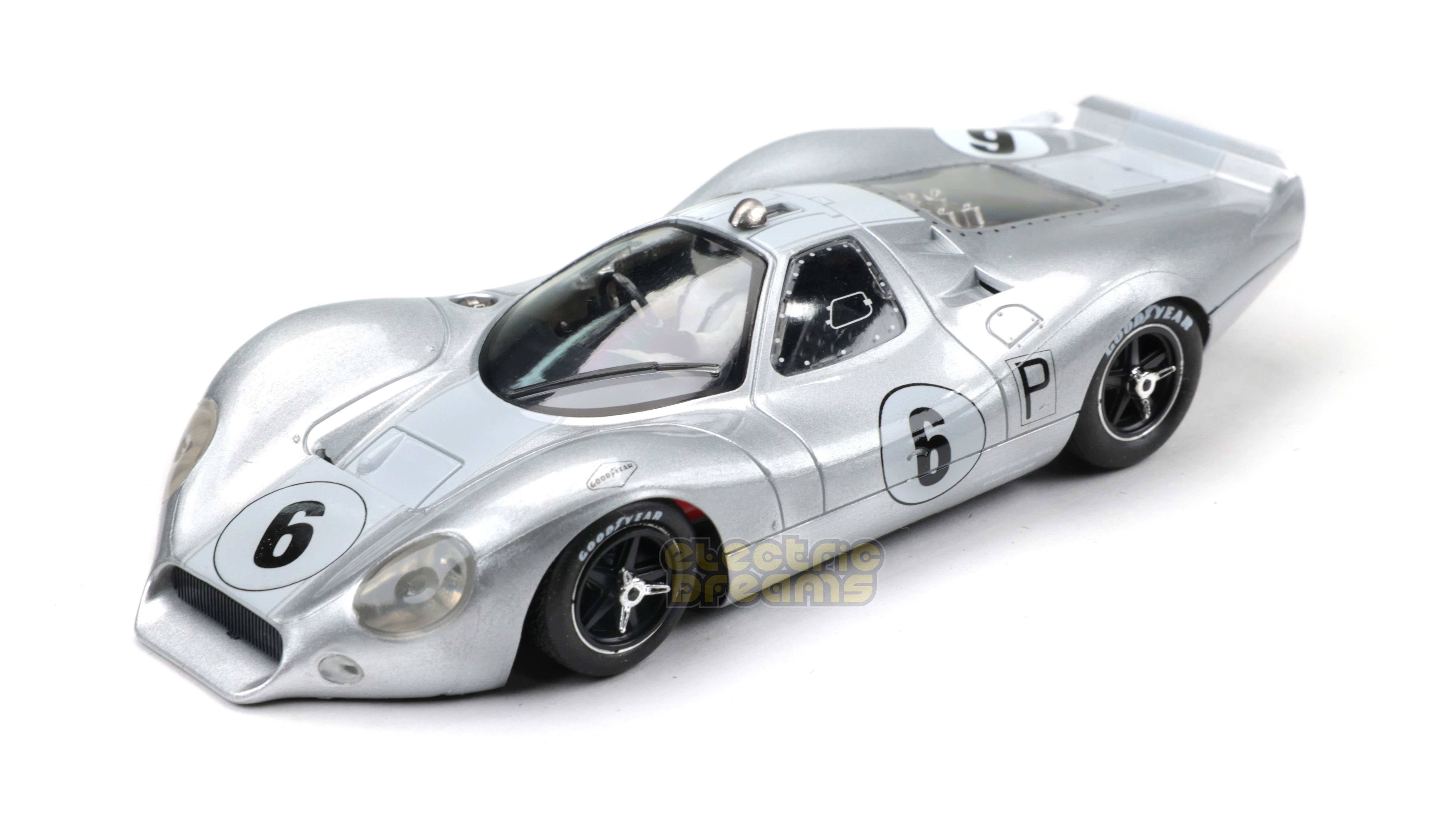 NSR 1109SW - Ford P68 (F3L) - silver #6